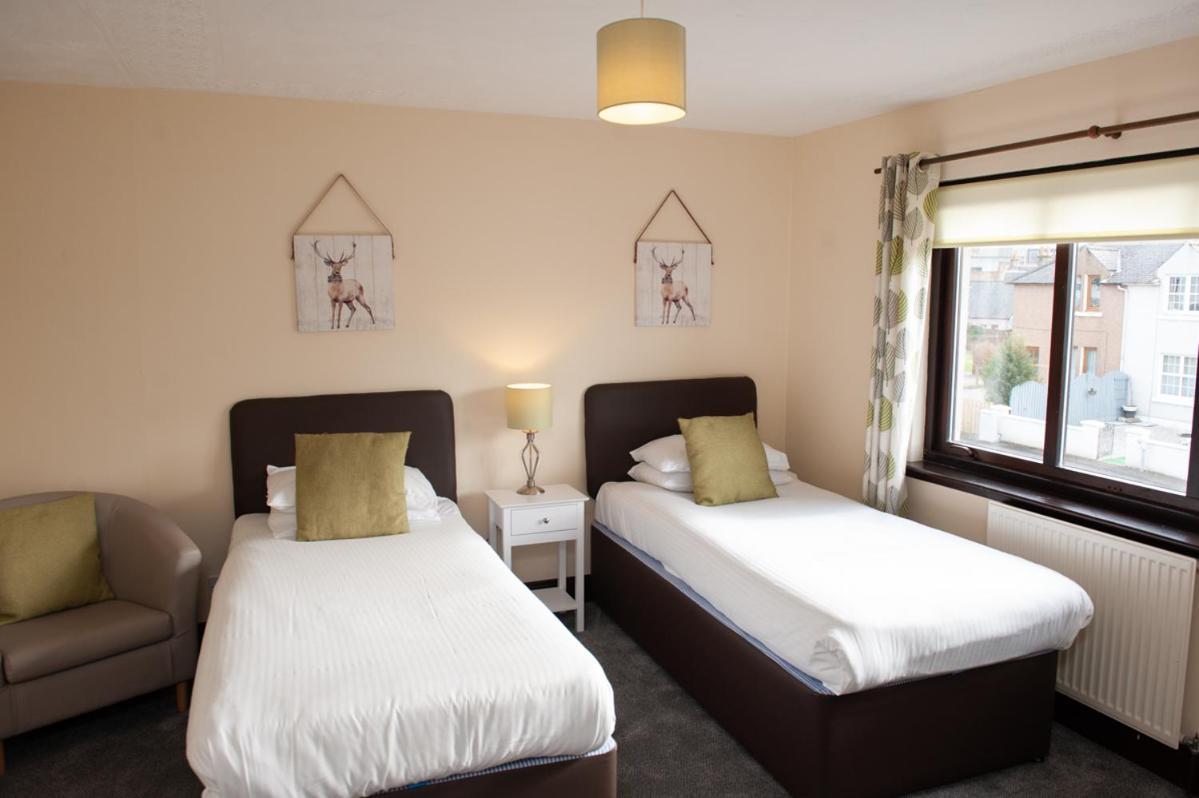 Alban And Abbey House Gasthof Inverness