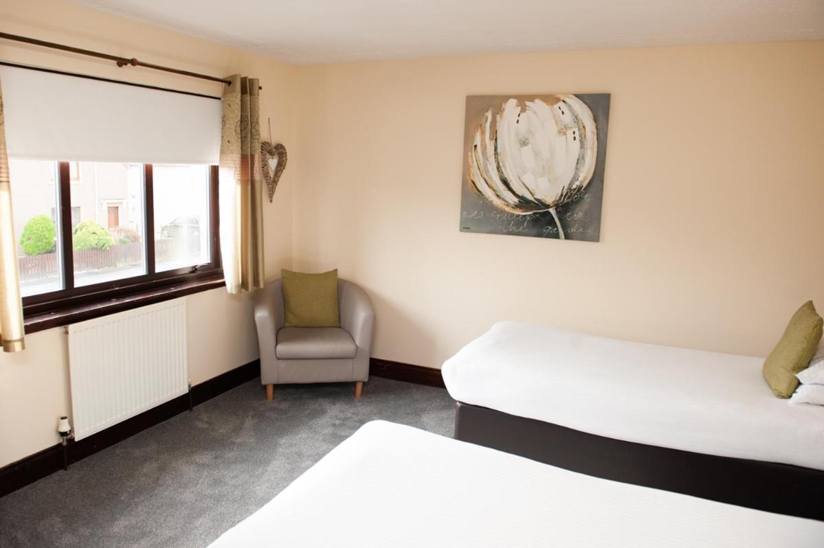 Guest house Alban And Abbey House Inverness