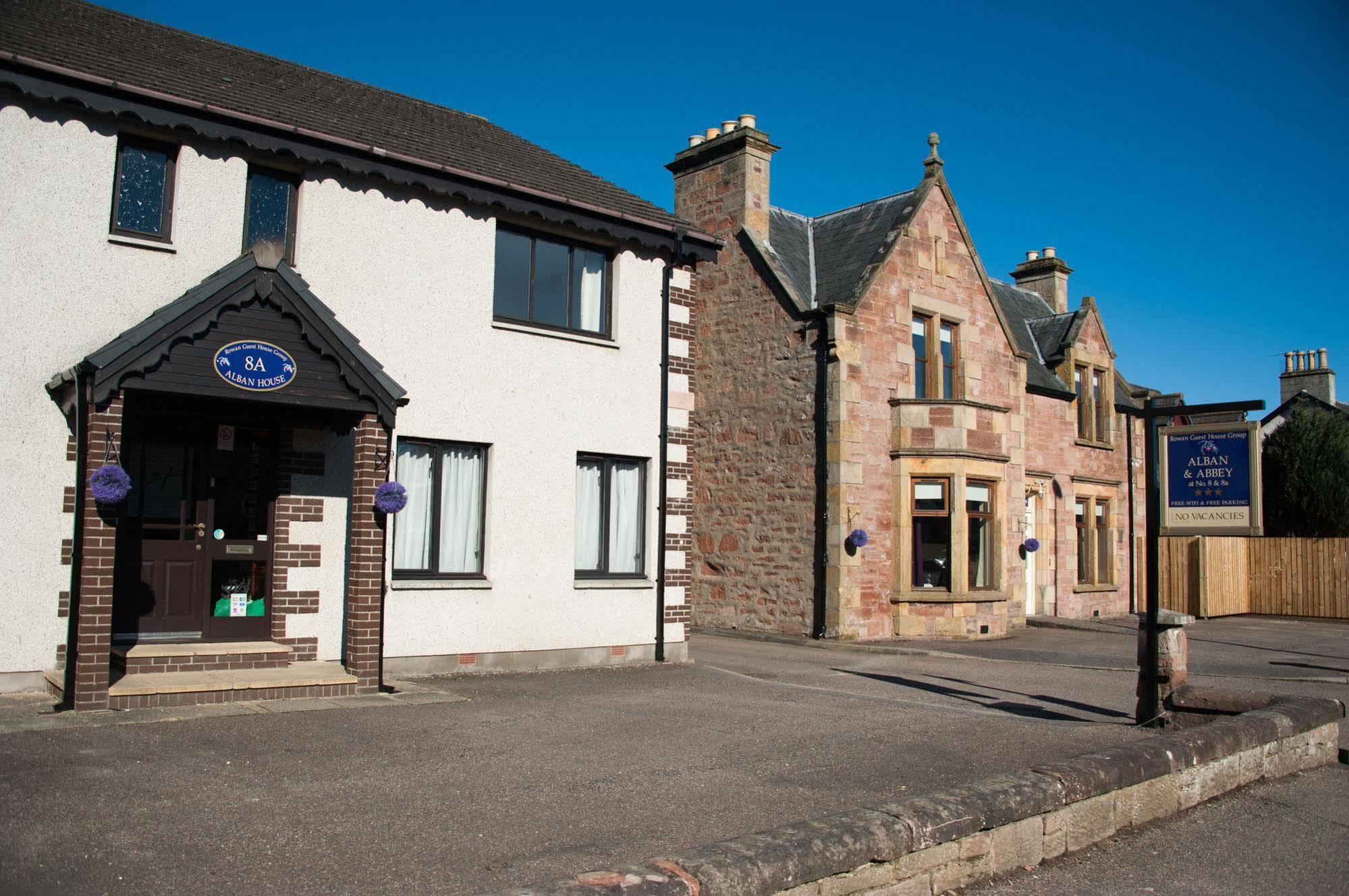 Alban And Abbey House 3* Inverness